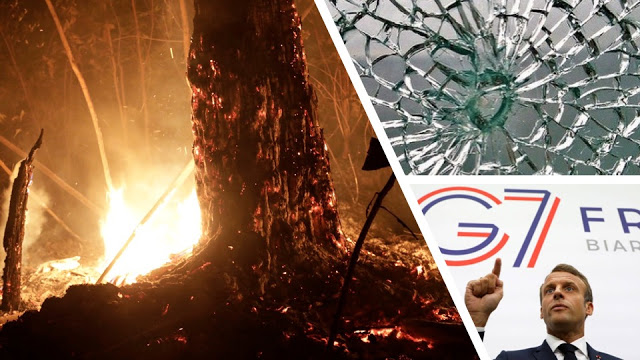 Amazônia na guerra criptografada: bomba semiótica do “Sim!” e a vidraça quebrada
