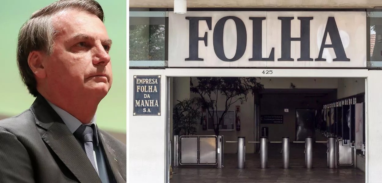 Bolsonaro confirma ameaça e exclui Folha de licitação do governo