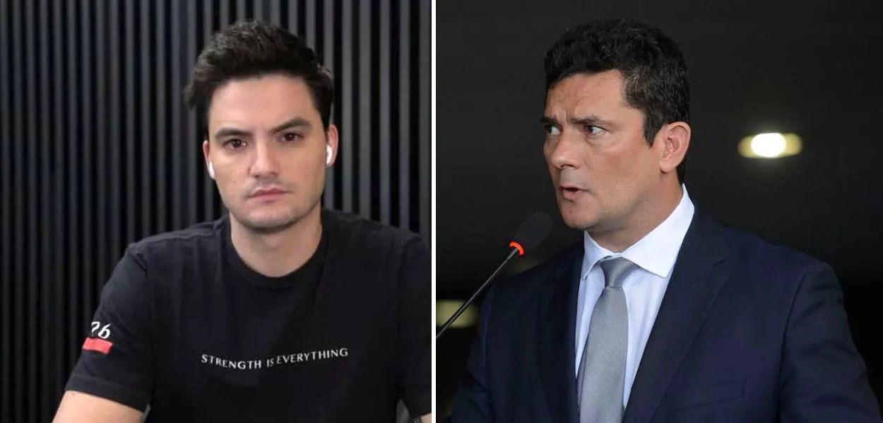 Felipe Neto: ‘campanha da mídia pelo Moro é vergonhosa’