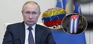 Pressionada na Ucrânia, Rússia avalia enviar equipamentos militares a Cuba e Venezuela