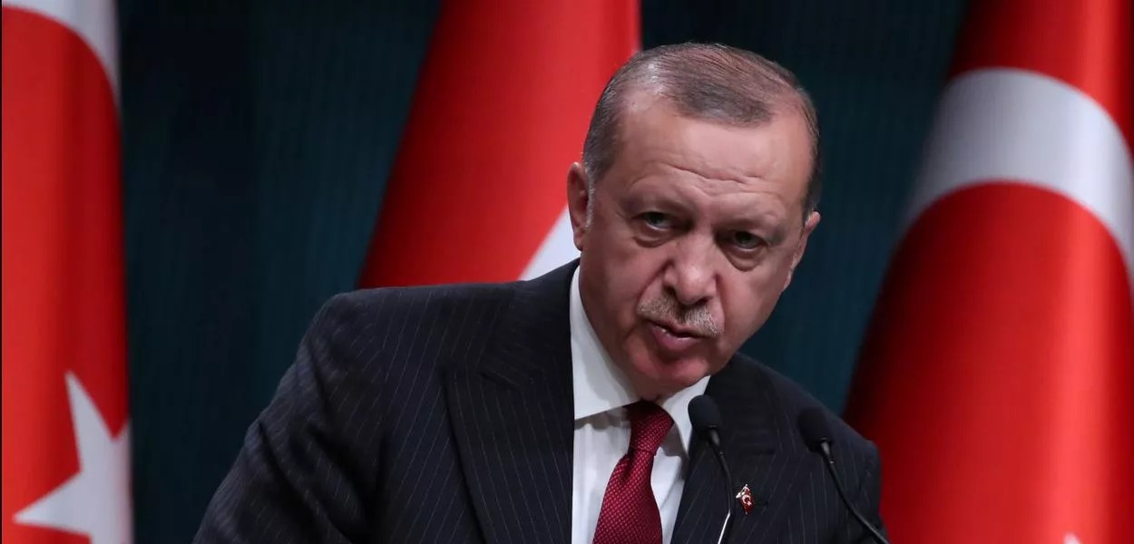 Presidente turco é contra adesão de Finlândia e Suécia à OTAN: abrigam ‘organizações terroristas’