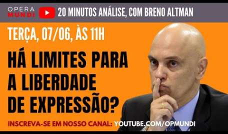 BRENO ALTMAN: HÁ LIMITES PARA A LIBERDADE DE EXPRESSÃO? Decisão de Moraes contra PCO fere Constituição