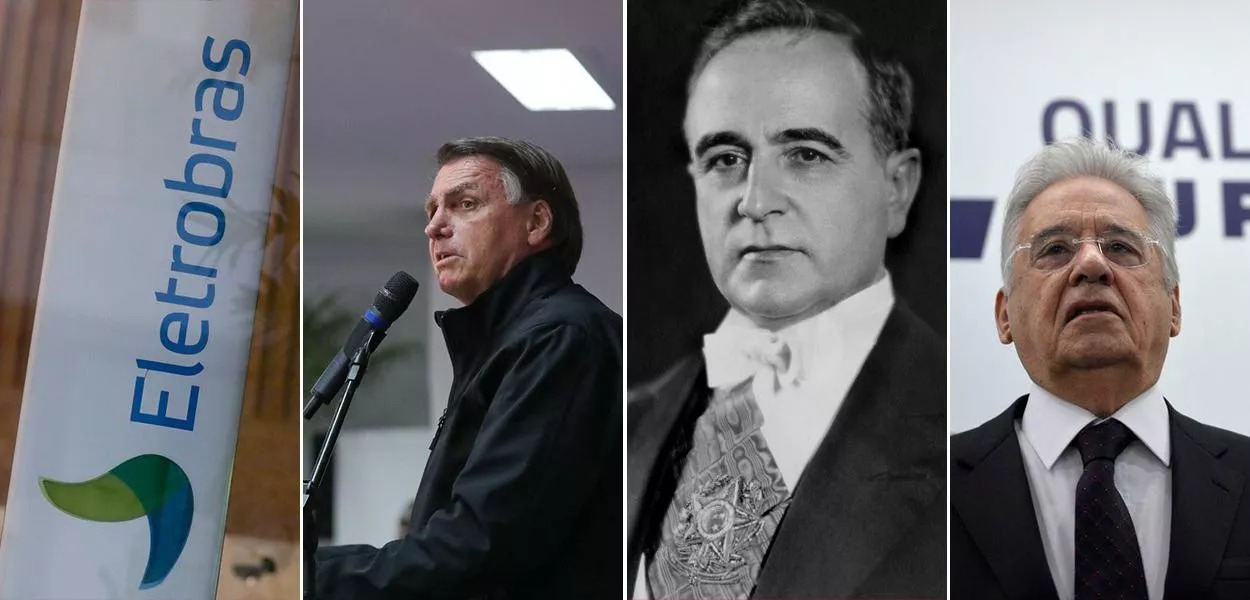 Na calada da noite, Bolsonaro entregou a Eletrobrás e enterrou a Era Vargas, como queria FHC