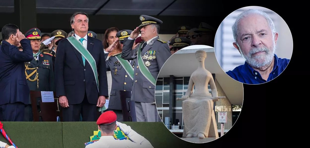 Lula reage à proposta de Bolsonaro de aumentar composição do STF: “tentativa de destruir as instituições”