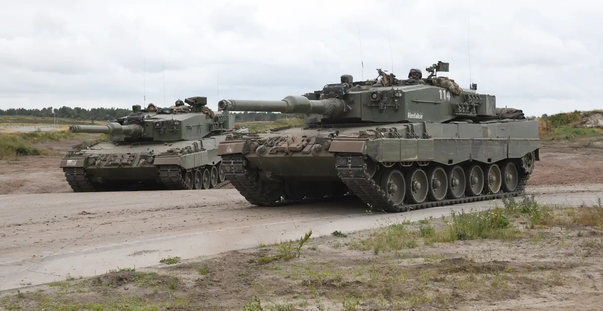 Rumo à 3ª Guerra Mundial: Após EUA e Alemanha, Canadá também enviará tanques para a Ucrânia no conflito contra a Rússia