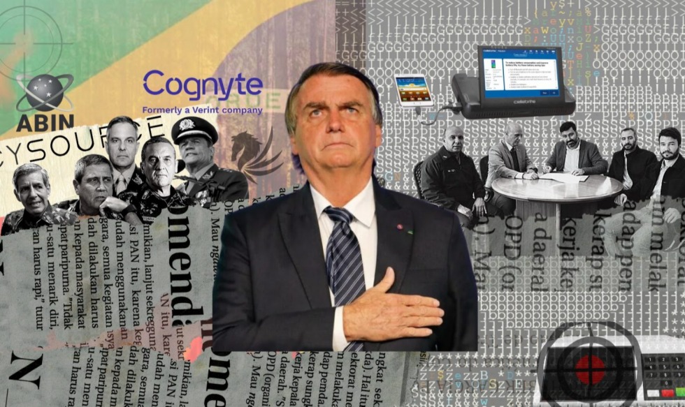 Da localização ao hackeamento de celulares: os sistemas usados por Bolsonaro para vigiar cidadãos