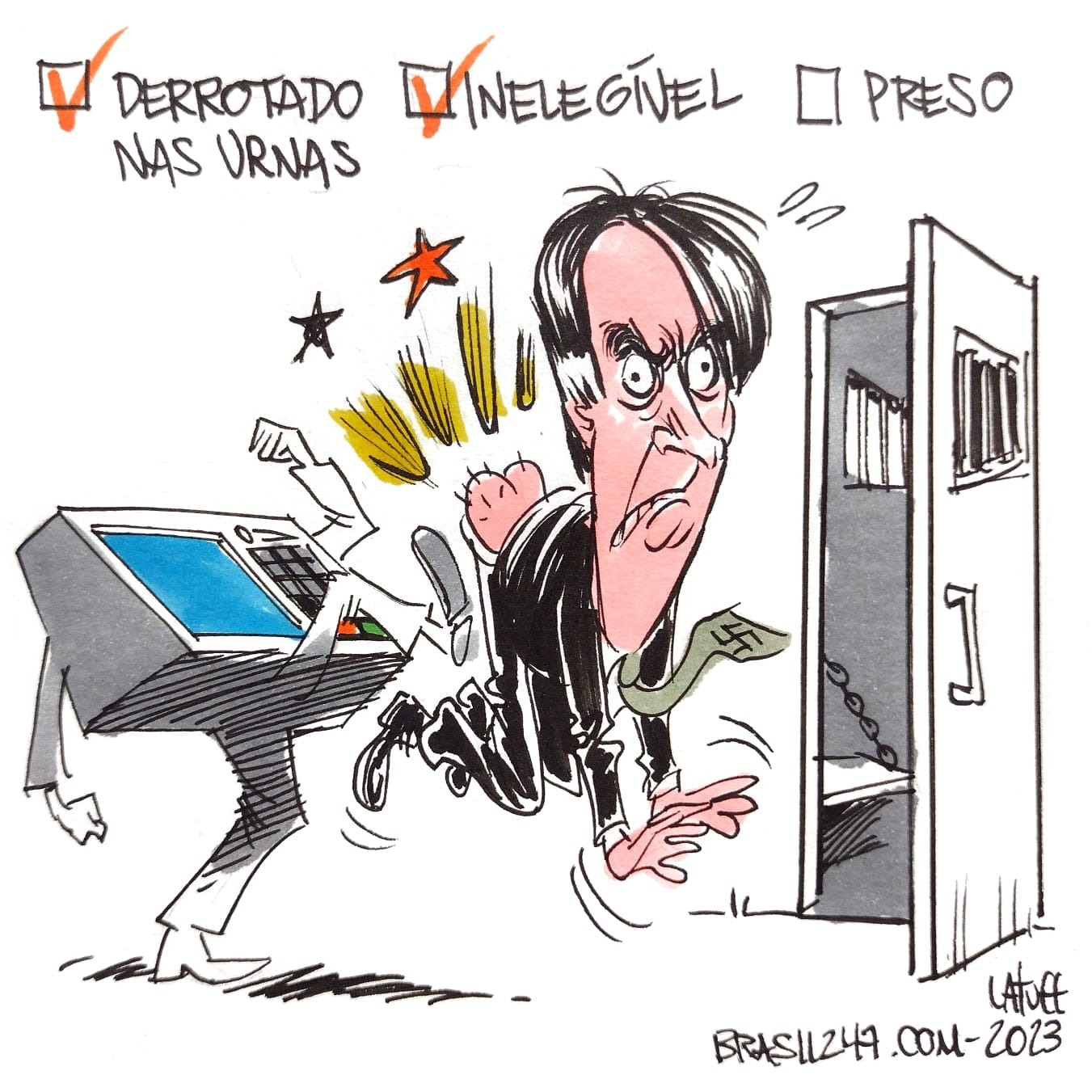 Com Bolsonaro inelegível, qual o futuro do bolsonarismo?