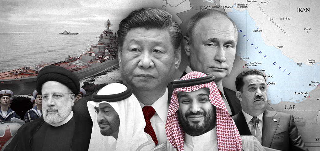 Rússia, Irã e China pretendem restaurar a segurança do Golfo Pérsico