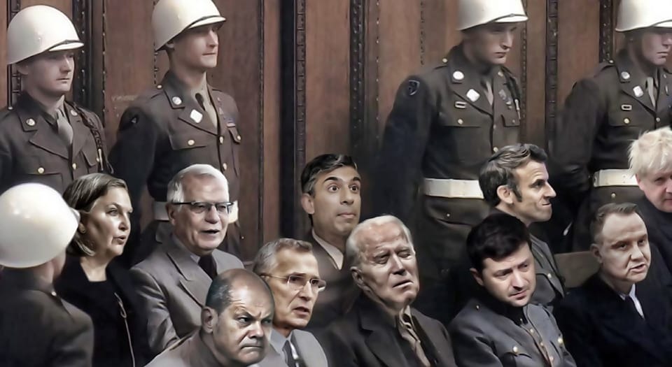 A GUERRA POR PROCURAÇÃO NA UCRÂNIA É UM DESASTRE ABSOLUTO PARA OS EUA/OTAN