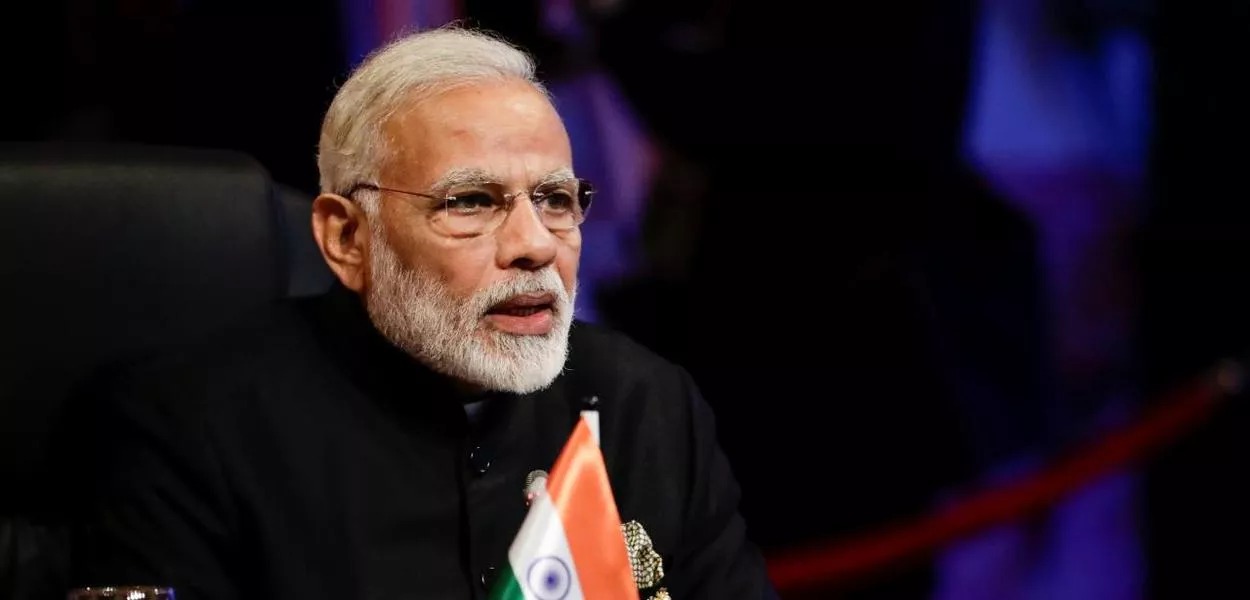 Modi, da Índia, paga petróleo russo com yuan, moeda da China