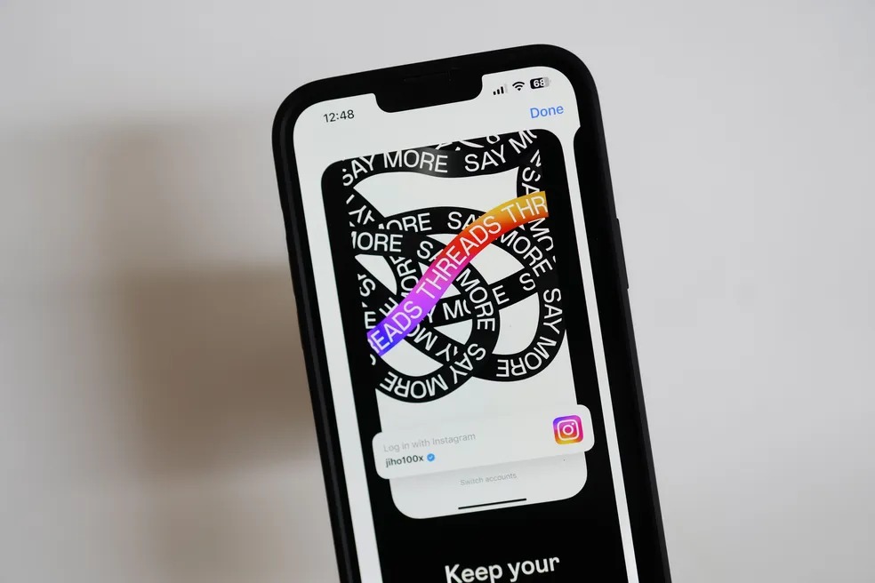 Threads alcança 30 milhões de usuários nesta quinta-feira e supera Mastodon