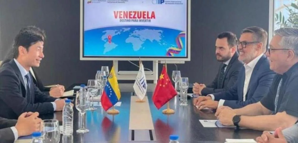 Venezuela e China abrem novo corredor de investimentos e cooperação
