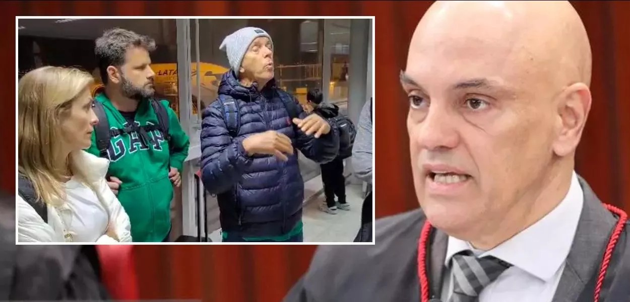Polícia Federal interroga agressores de Alexandre de Moraes e sua família