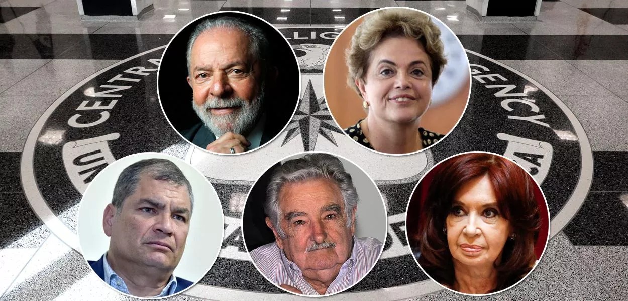 CIA teria espionado conversas de Lula, Dilma, Rafael Correa, Cristina Kirchner e José Mujica