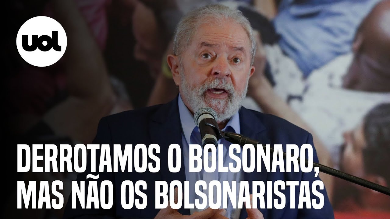 Lula a metalúrgicos: ‘Derrotamos Bolsonaro, mas não os bolsonaristas ainda’