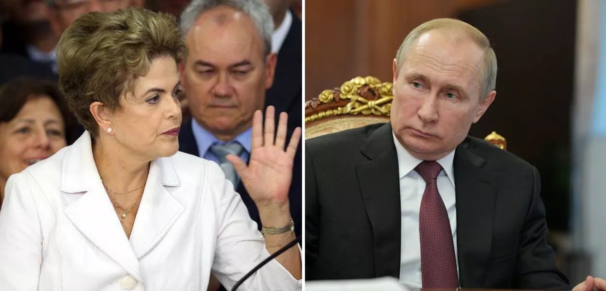 Com Putin, Dilma volta a defender fim da hegemonia do dólar em transações