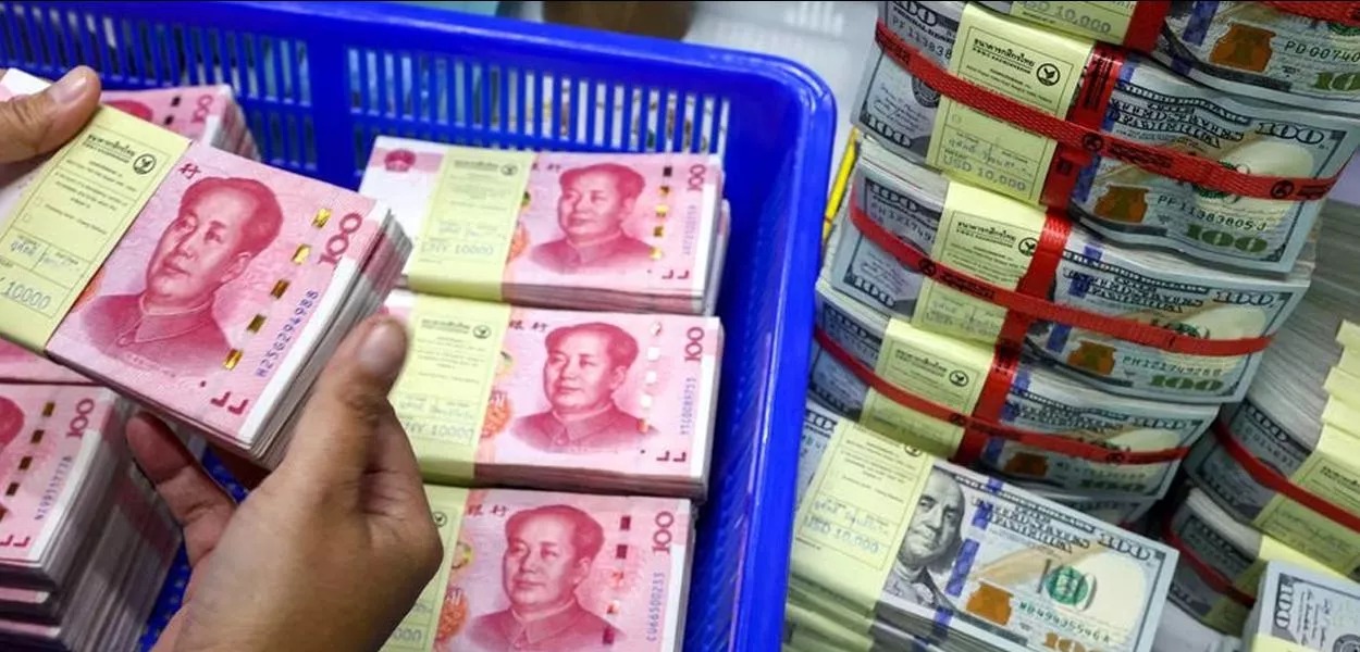Projeto chinês baseado em blockchain pode revolucionar fluxos mundiais e ‘acabar’ com dólar