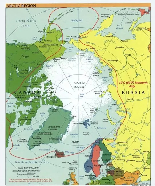 Rússia começa expedição única ao Ártico