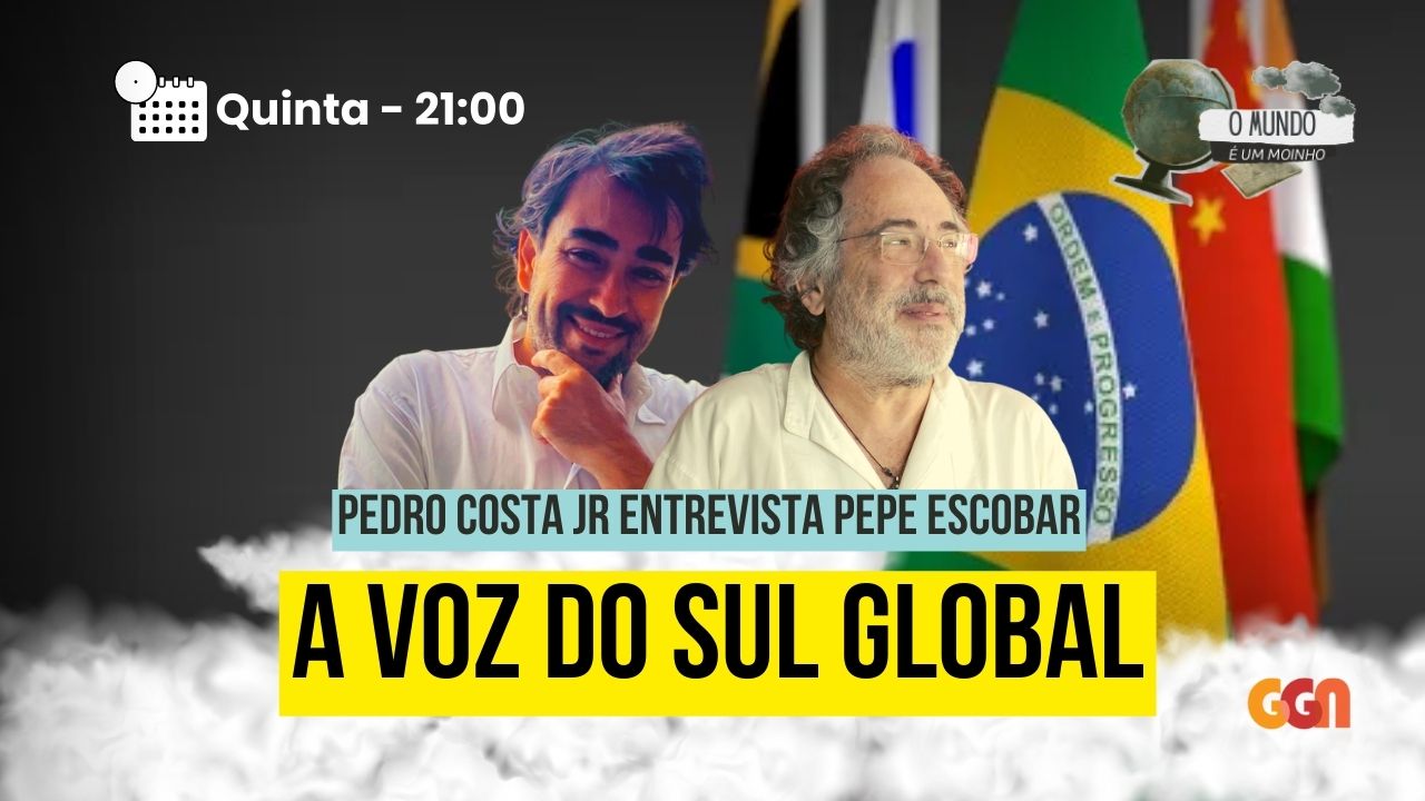 A VOZ DO SUL GLOBAL – Pedro Costa Jr entrevista Pepe Escobar