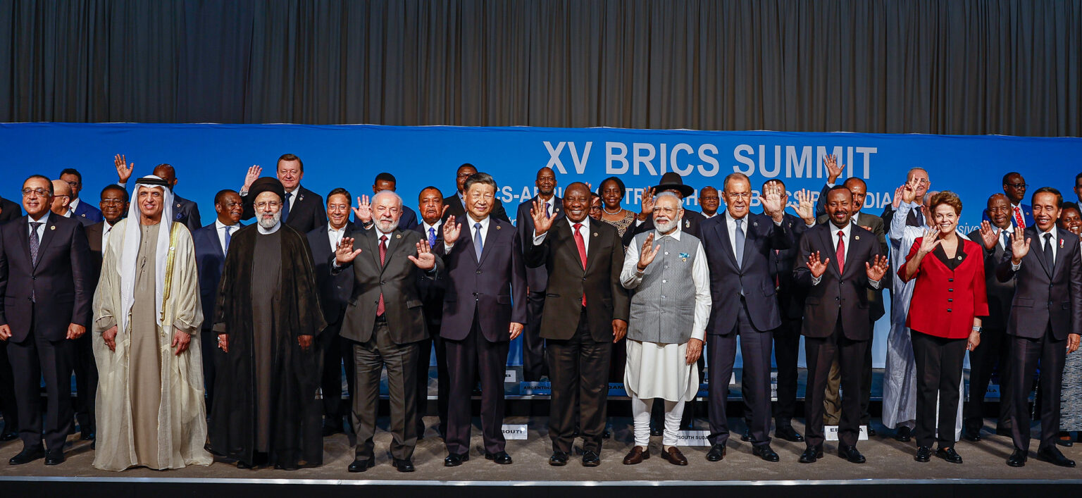 NOVO BRICS EXPLODE A ORDEM INTERNACIONAL