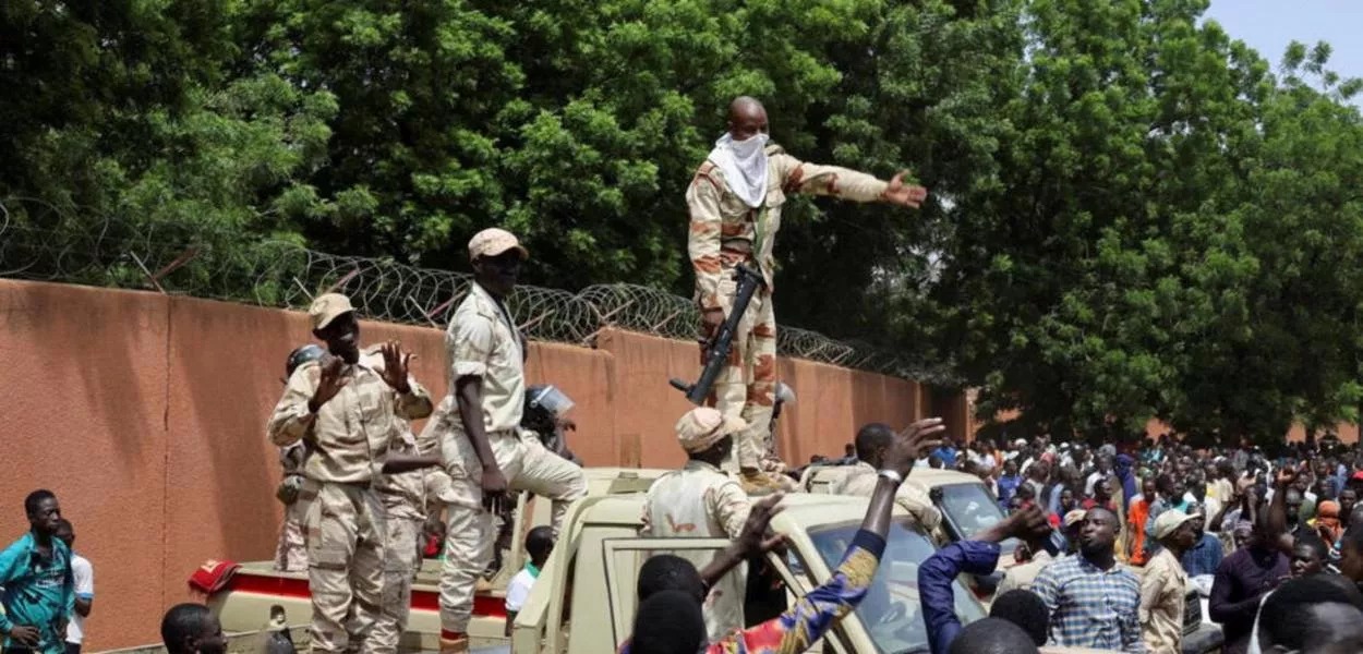 Níger é o quarto país no Sahel a vivenciar um golpe antiocidental