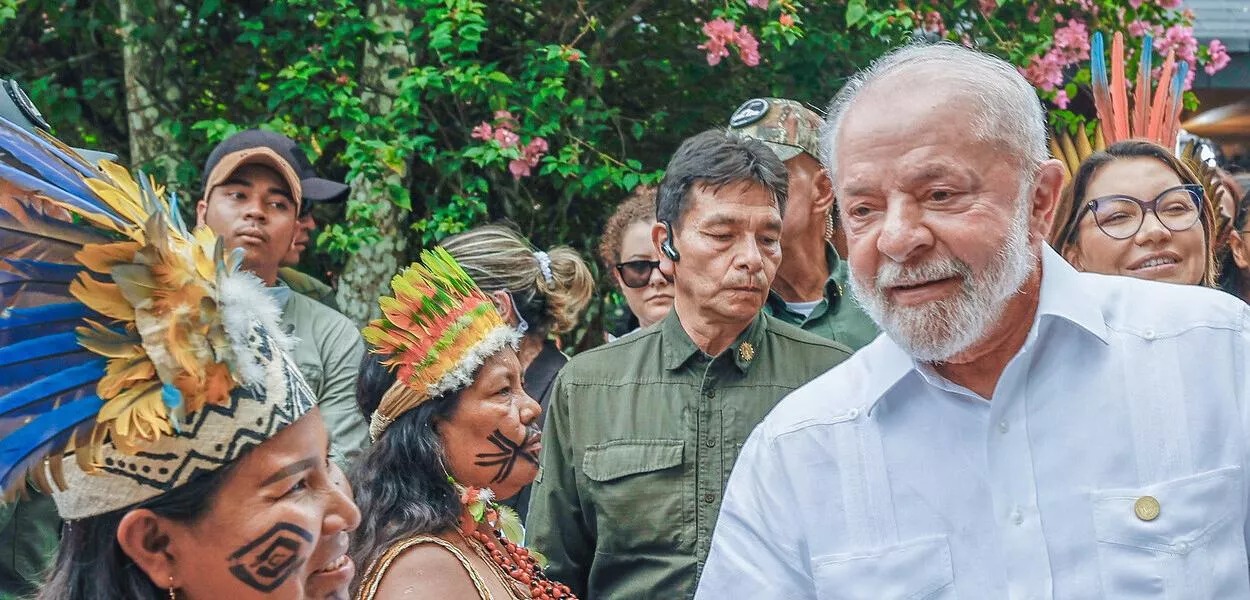 Bolsonaro “abriu as portas para o crime” na Amazônia e “ressuscitou um nacionalismo primitivo”, diz Lula