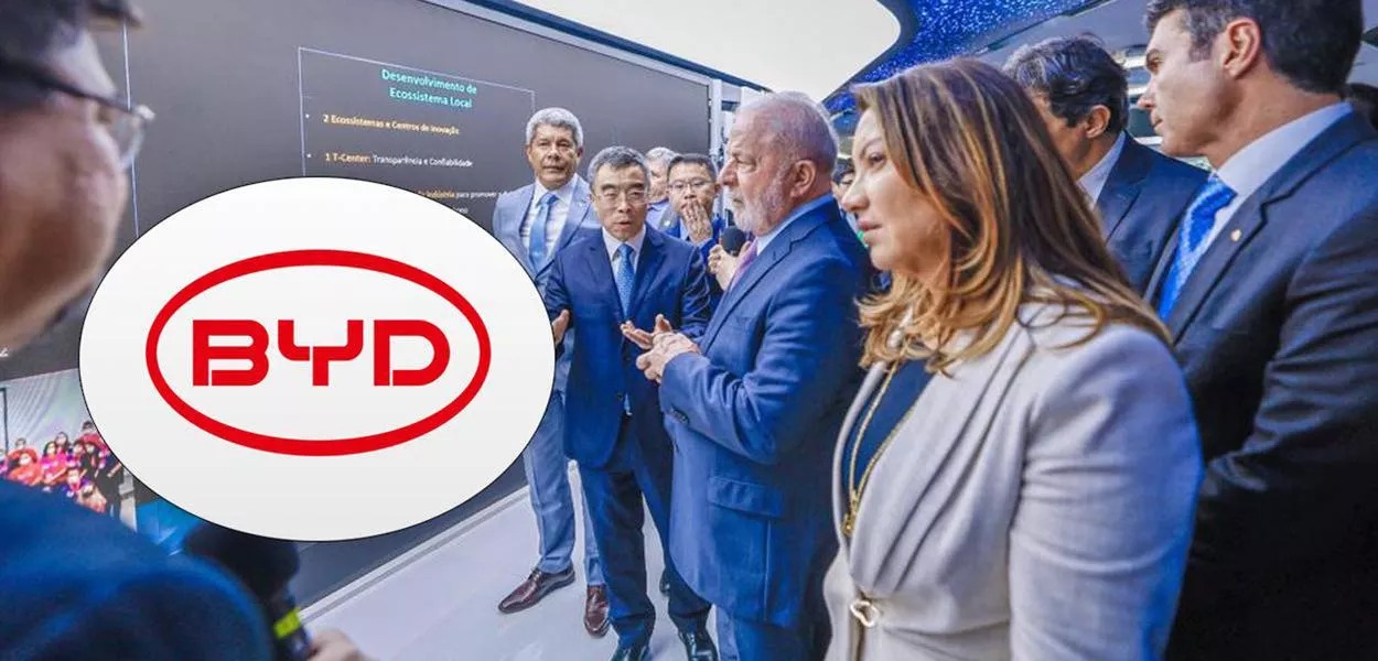Bloomberg destaca que implantação da montadora chinesa BYD no Brasil ‘simboliza alianças econômicas em transformação’