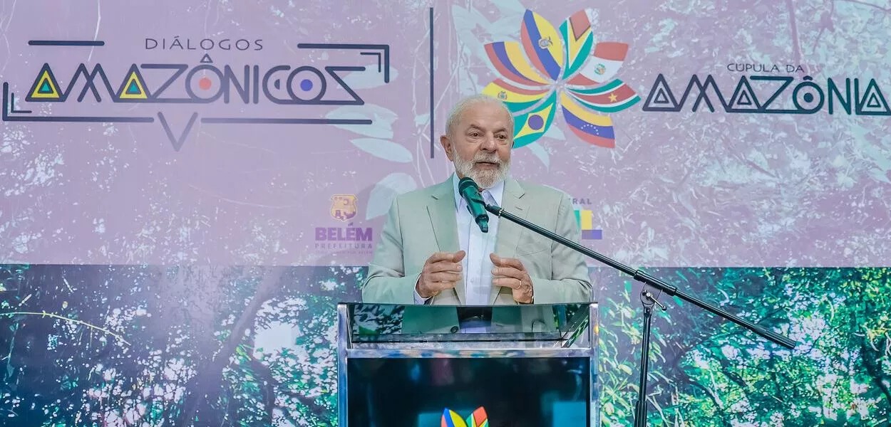 Lula sobe o tom em cobrança a países ricos por contribuição para preservação ambiental: “é uma dívida com o planeta”