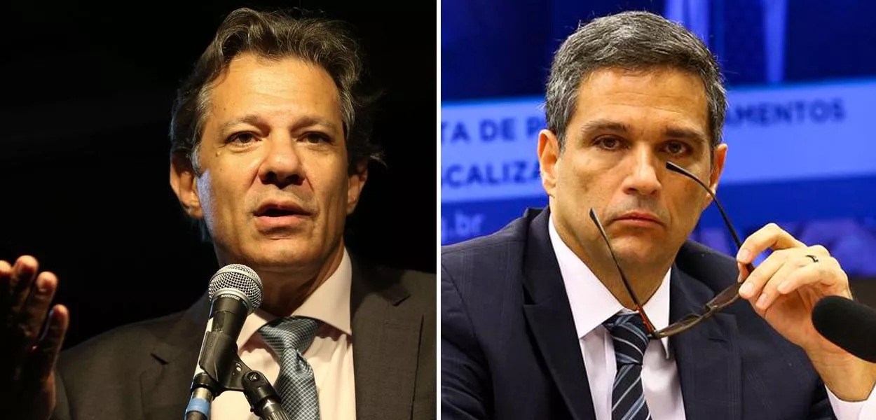 Haddad: “taxa de juros acima de 8,5% é recessiva e contracionista”