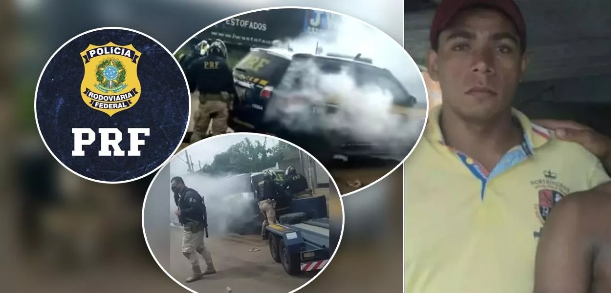 Governo demite policiais rodoviários federais que assassinaram Genivaldo em ‘câmara de gás’ em Sergipe