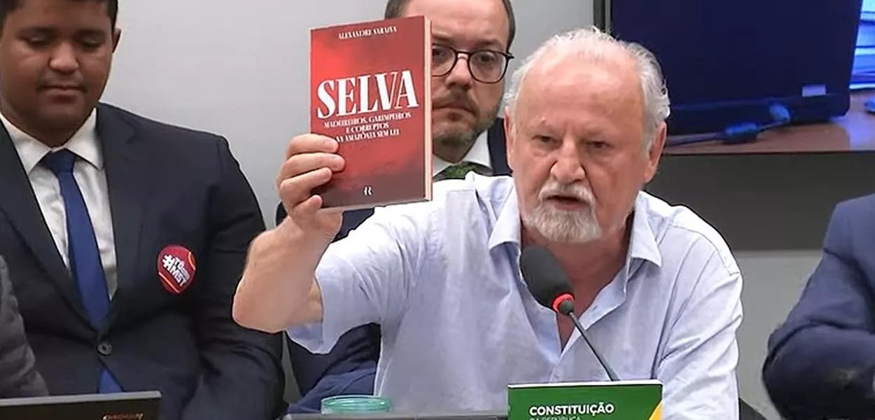 CPI do MST: ao lado de Salles, Stedile indica livro de delegado que investigou ex-ministro
