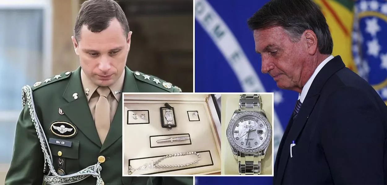 Urgente: Cid confessa e aponta Bolsonaro como mandante no roubo de joias