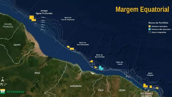 MPF pede ao Ibama que negue à Petrobrás licença para exploração na Margem Equatorial