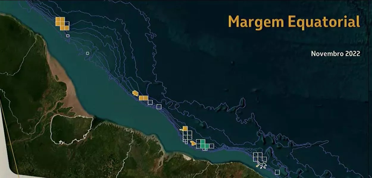 AGU libera exploração de petróleo na Margem Equatorial