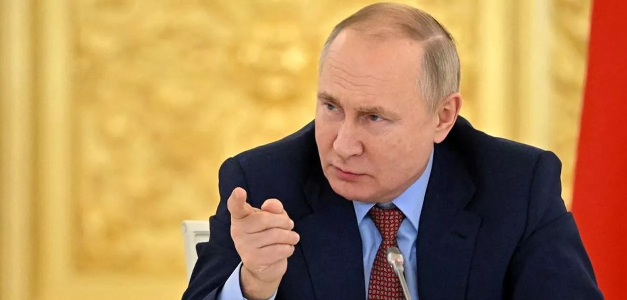 Rússia reorienta comércio para parceiros confiáveis, diz Putin