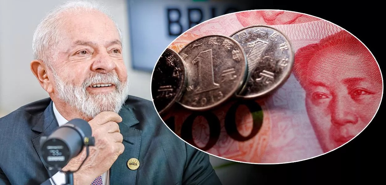 Lula propõe uso do yuan no comércio para apoiar a Argentina em crise financeira