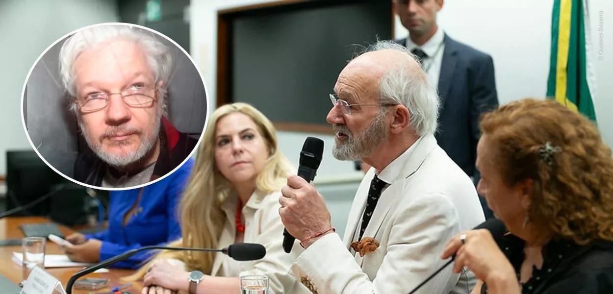 Prisão de Julian Assange é um crime contra a liberdade de imprensa e de expressão, denunciam parlamentares