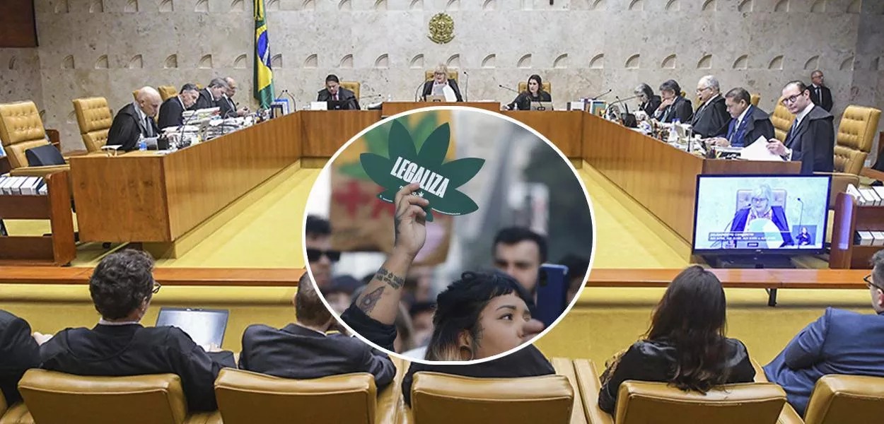 STF forma maioria para diferenciar usuário e traficante de maconha