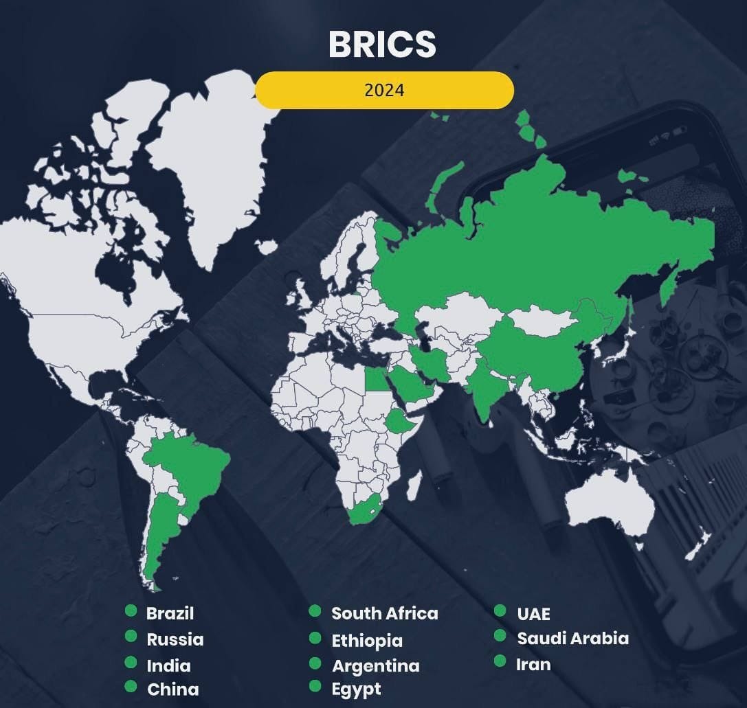 A nova composição dos BRICS irá controlar 80% da produção mundial de petróleo