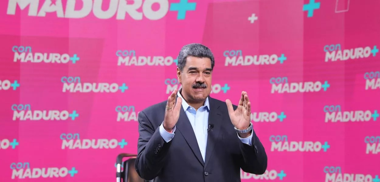 Maduro elogia o Brics como arquiteto de um novo mundo livre de colonialismo