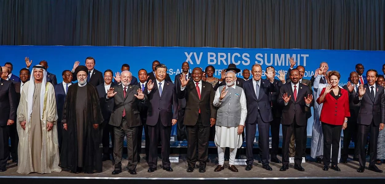 BRICS: centro de gravidade global se desloca