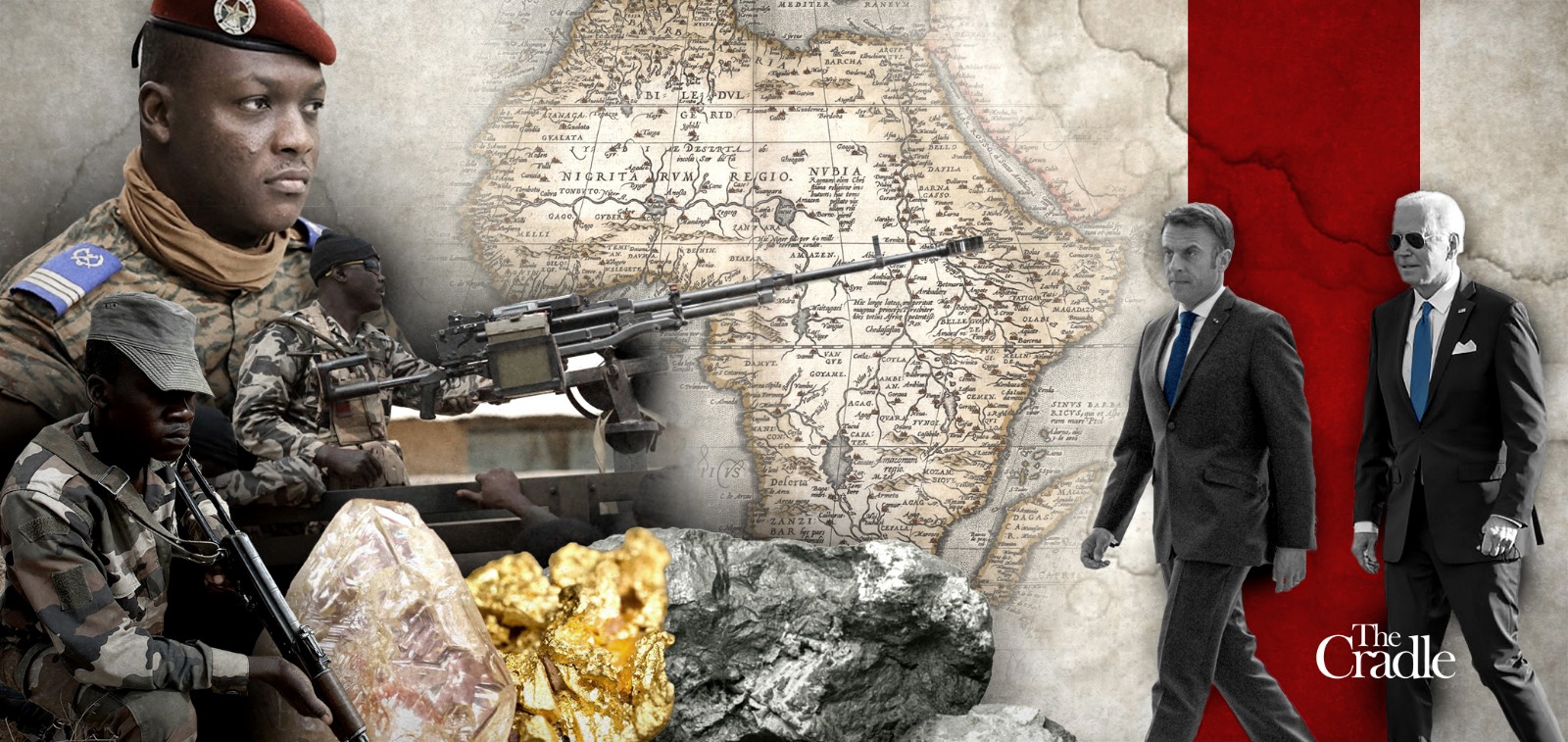 Não há trégua para a França à medida que surge uma “Nova África”