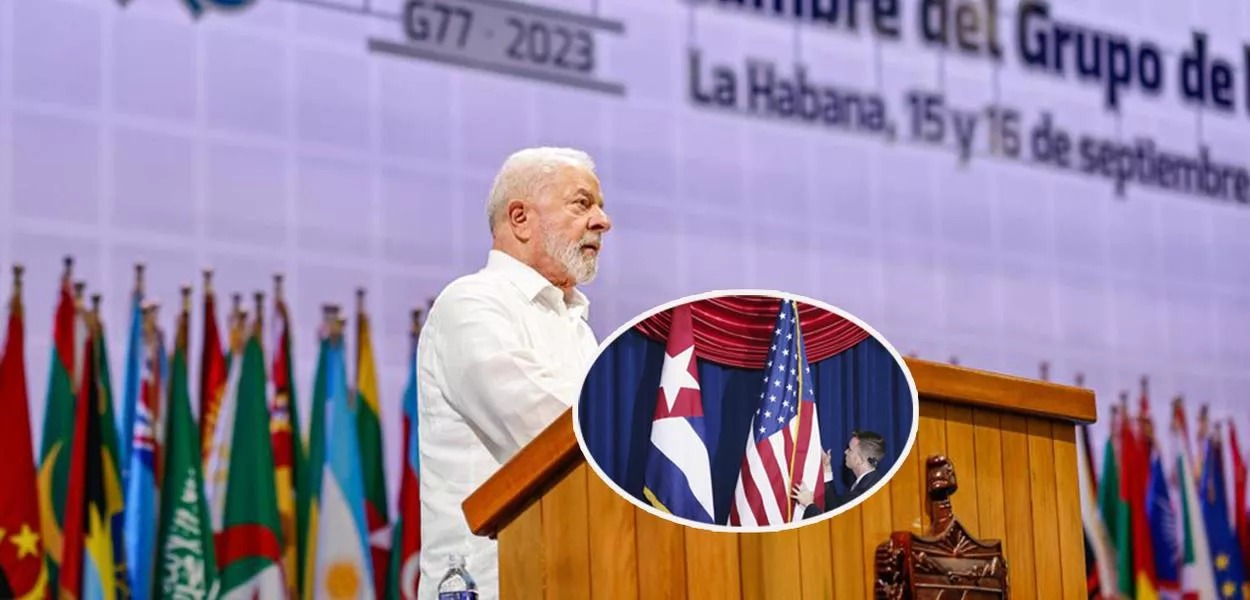 Lula condena embargo econômico dos EUA contra Cuba