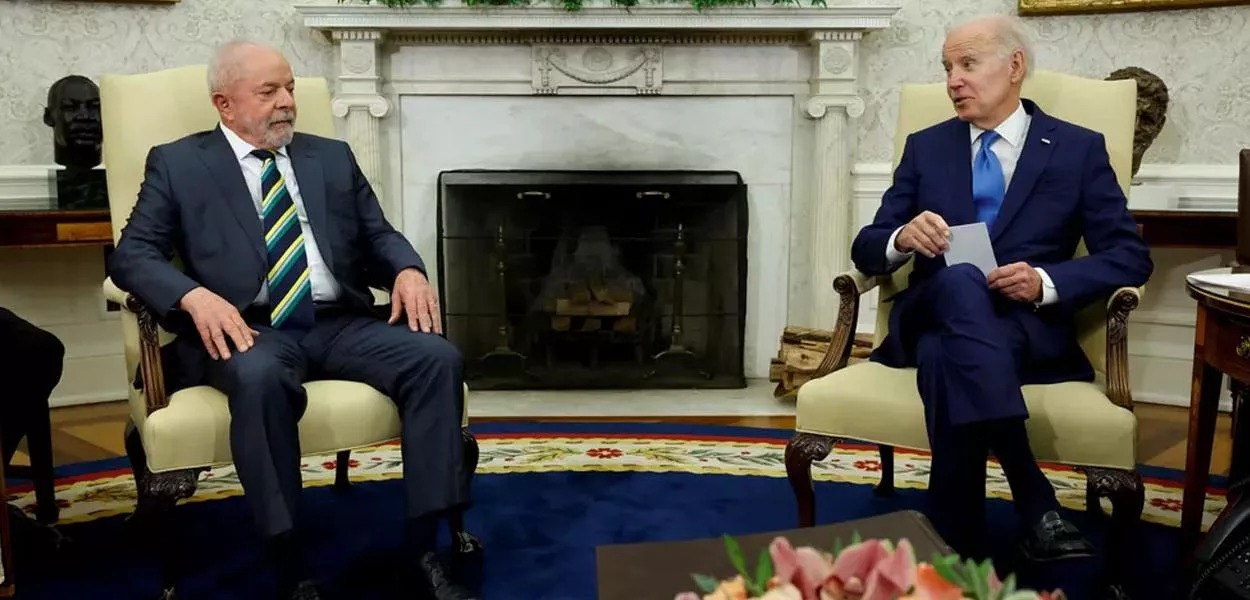 “Trabalho decente”: o tema da agenda entre Lula e Biden em Nova York