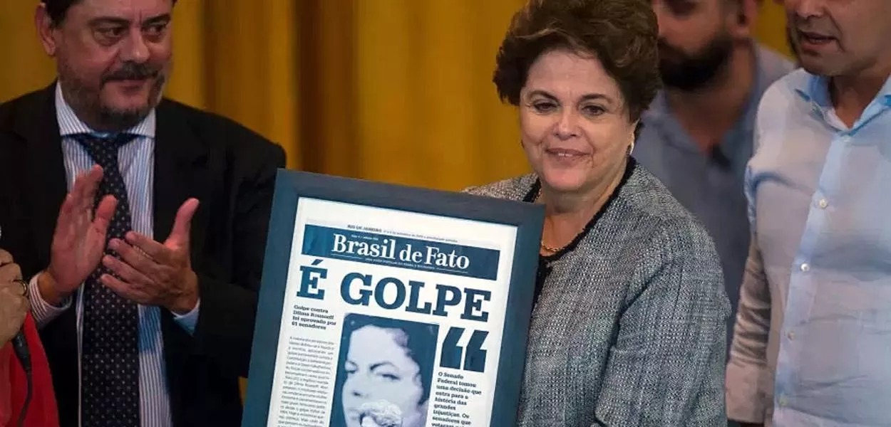 Sete anos após o golpe, Dilma denuncia Senado por ‘rasgar a Constituição e condenar uma inocente’