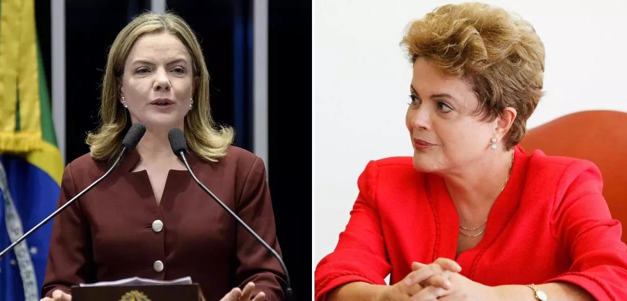 Identidade entre Dilma e Gleisi contra a agiotagem do BC que paralisa economia