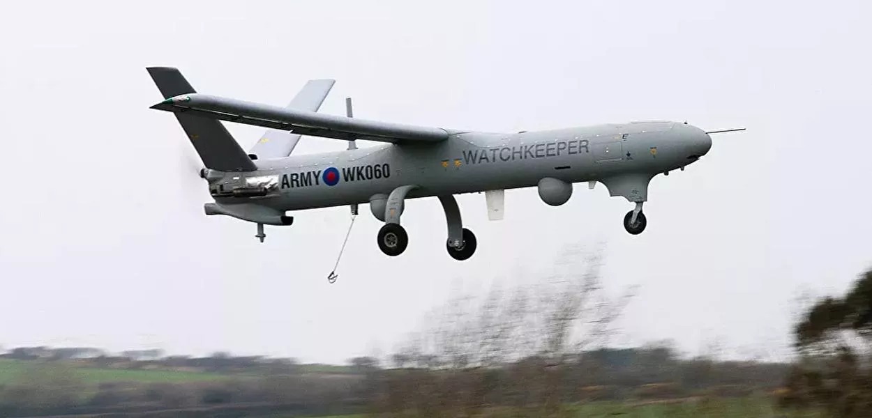 EUA anunciam projeto de enxame de drones para potencial conflito com China