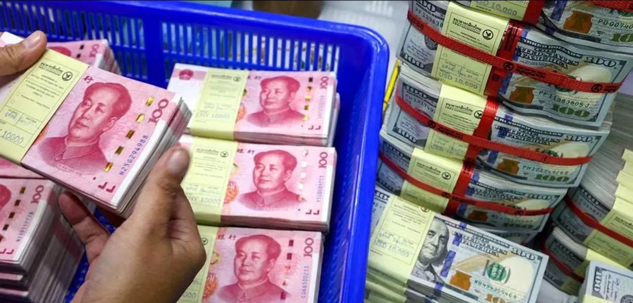 China toma medidas e yuan recupera-se de sua maior queda em 16 anos