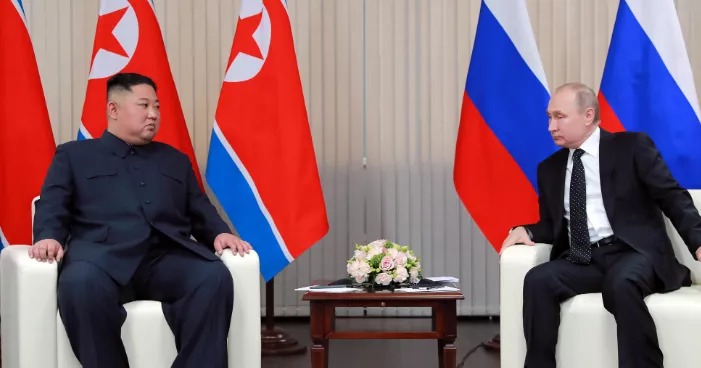 Visita de Kim Jong Un à Rússia desperta preocupações nos EUA