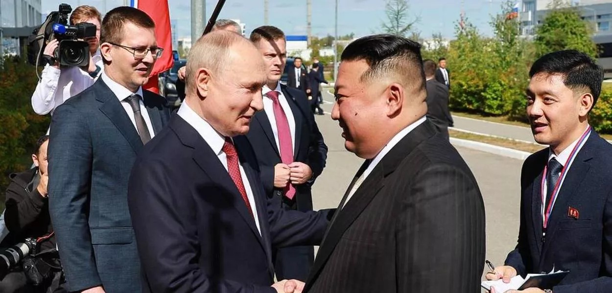 Coreia do Norte apoia e sempre vai estar com a Rússia na luta contra o imperialismo, diz Kim Jong-un